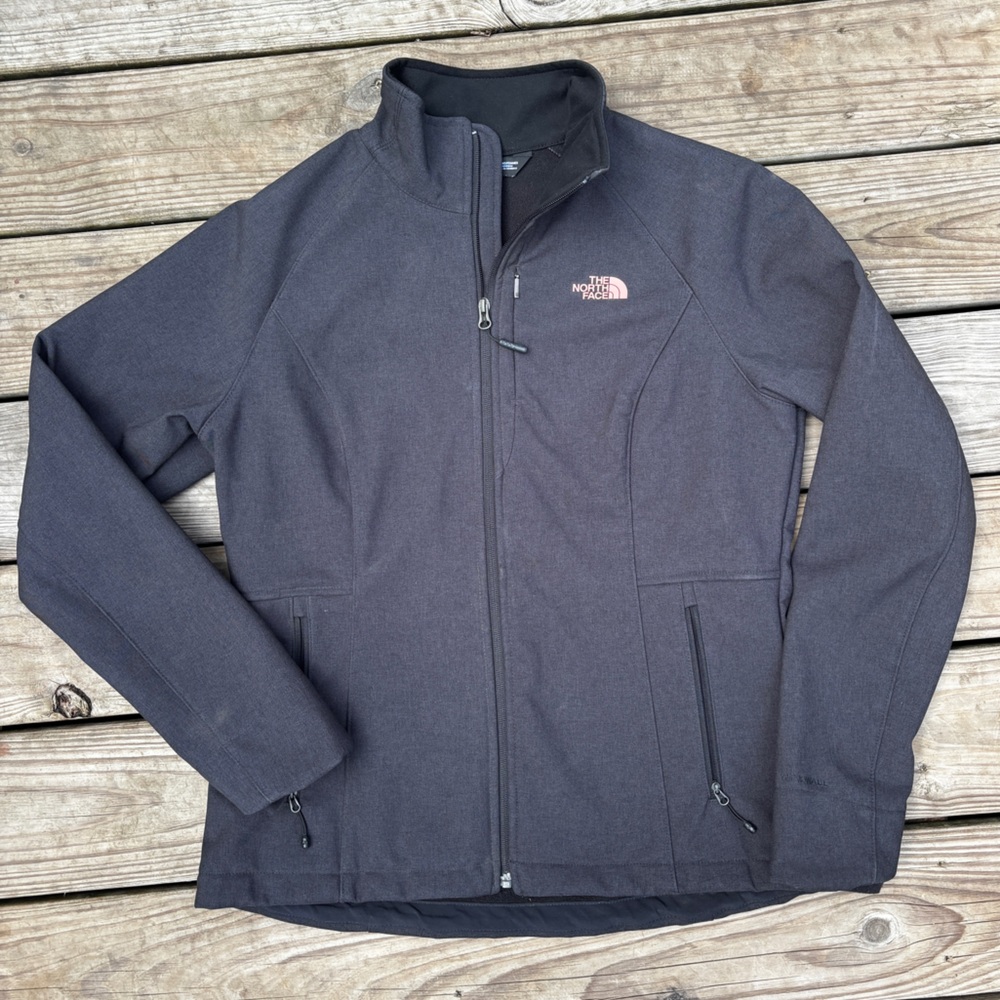The North Face Ladie’s Apex Barrier Soft Shell Jacket Black Large